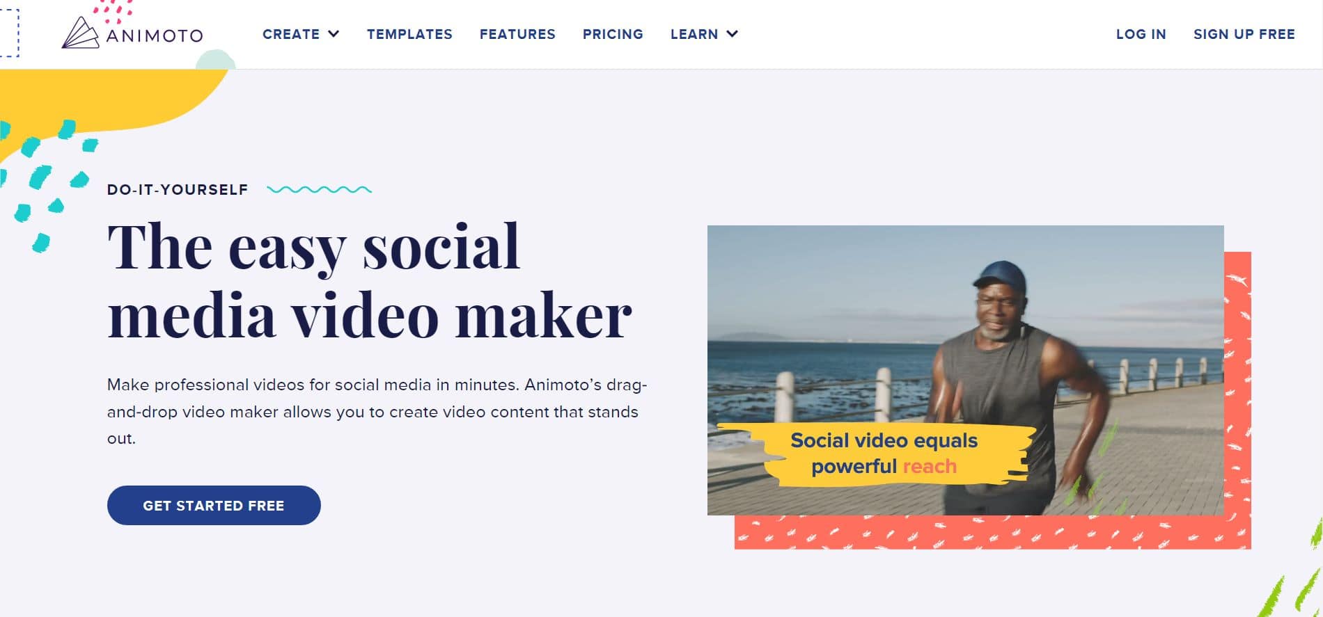 Animoto social media video app