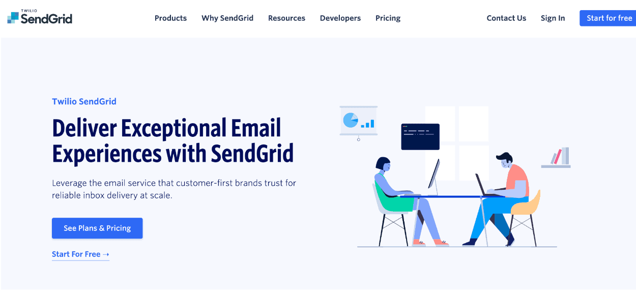 Sendgrid: free alternative to mailgun