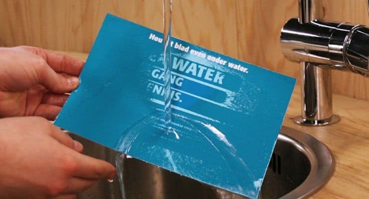 World Water Day direct mail campaign