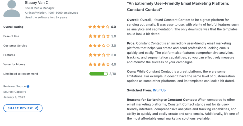 What Is Constant Contact Features Cost Reviews Alternatives What is constant contact features cost reviews alternatives