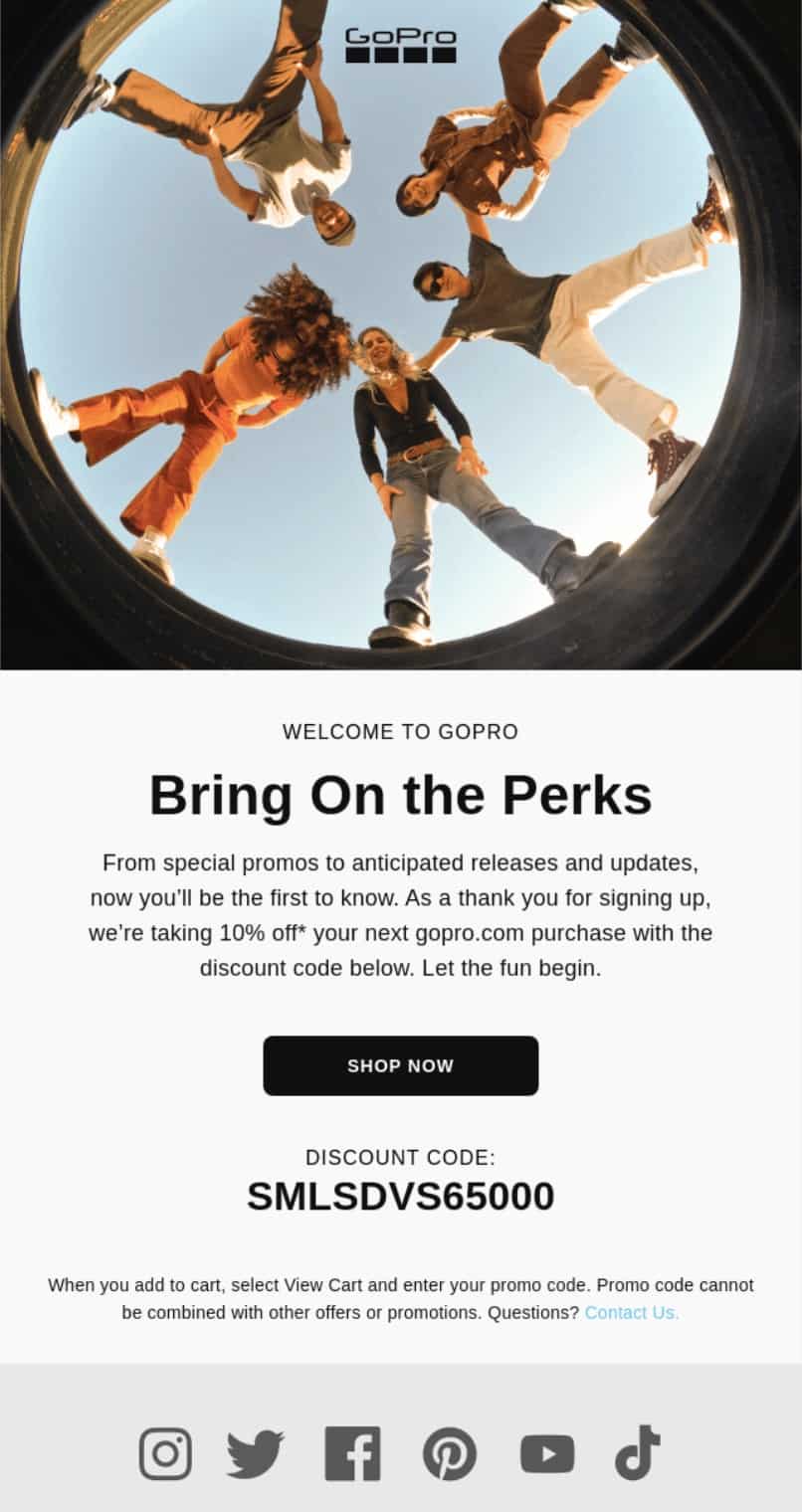 email marketing for different stages of buyers cycle