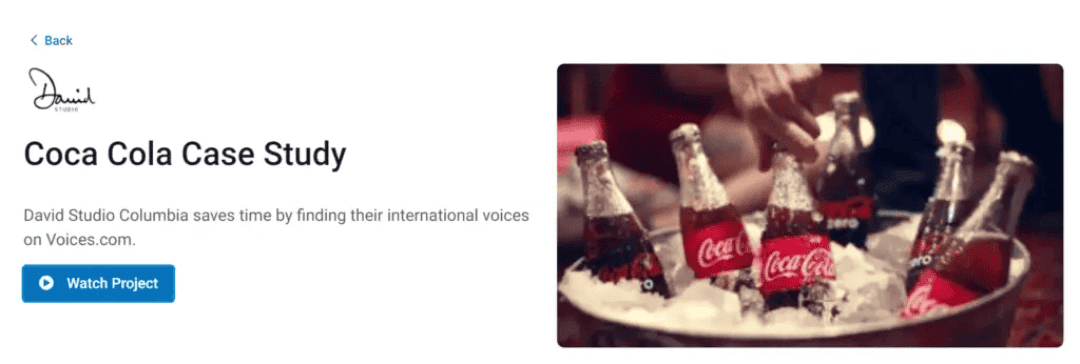 Coca-Cola case study example