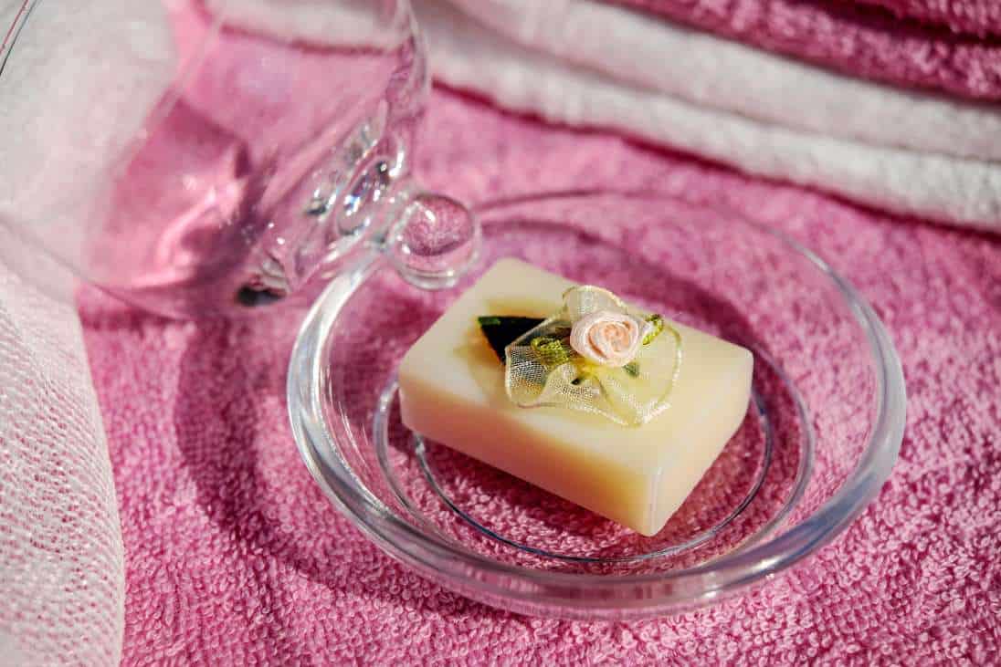 Image depicting handmade soap