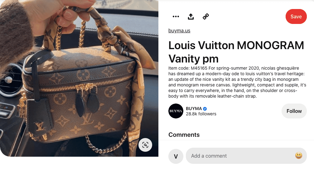 Louis Vuitton 2020 pre-owned Monogram Reverse Vanity PM two-way Bag -  Farfetch