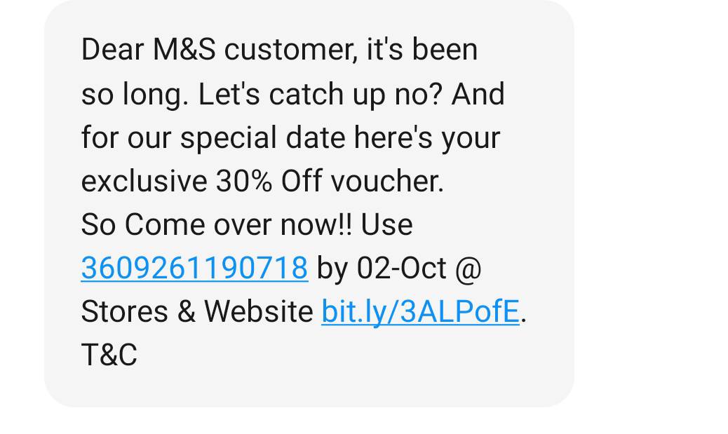 SMS marketing integration for eCommerce