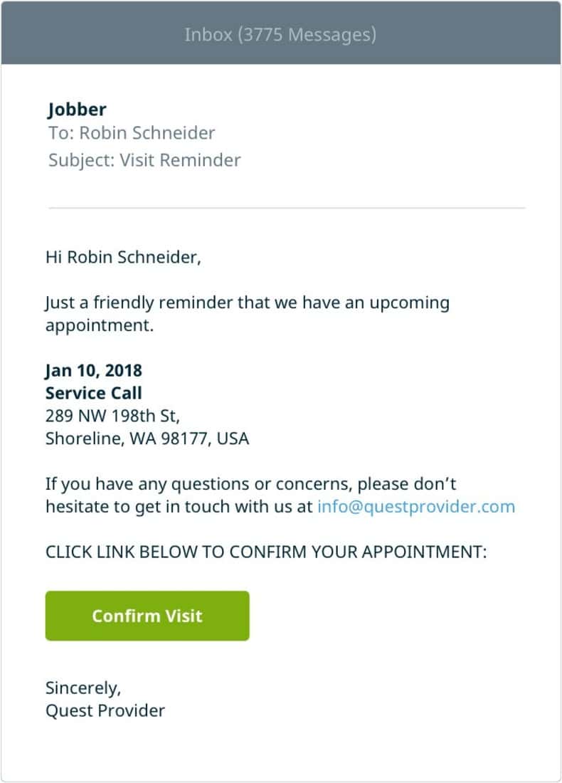 How to write a friendly reminder email
