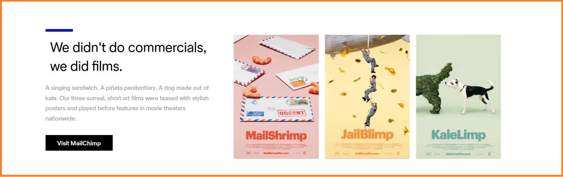 Did you mean Mailchimp ad campaign