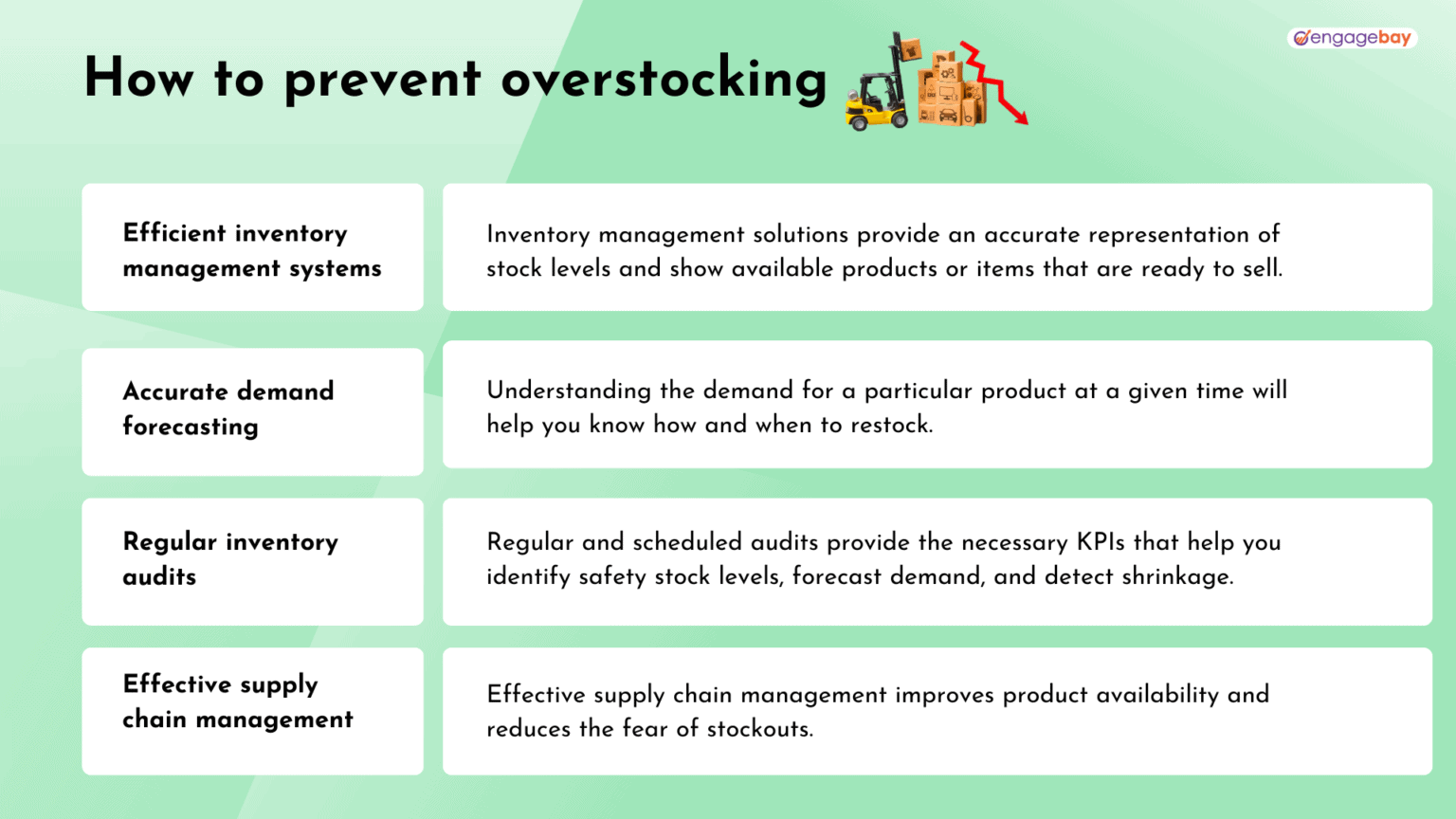 Major Overstocking Problems & How to Avoid Them
