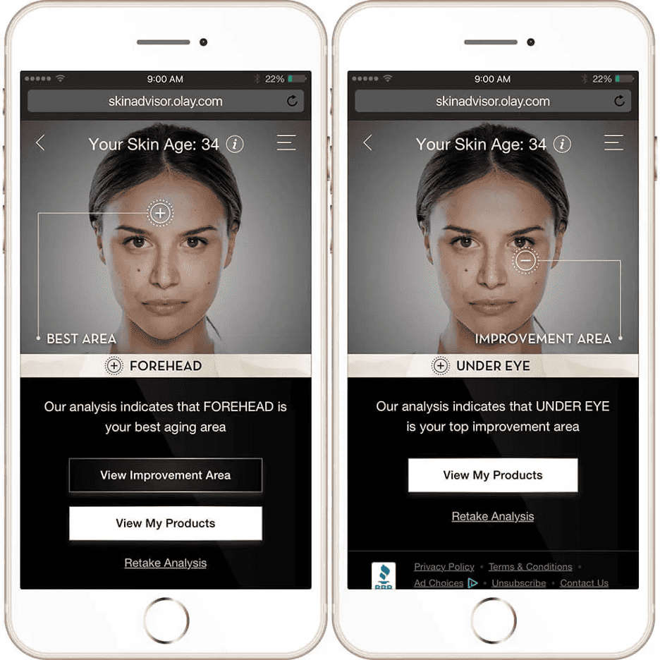 personalized marketing example