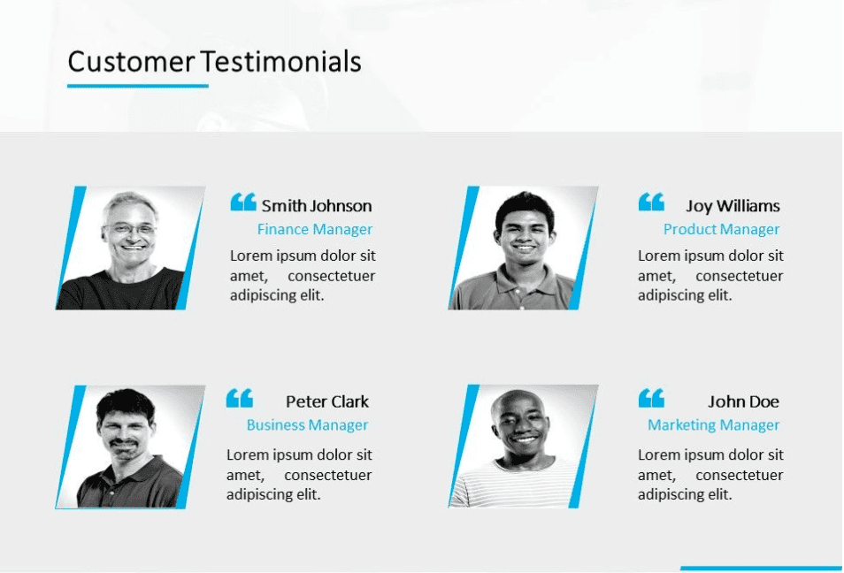 Where Do Testimonials Typically Appear?