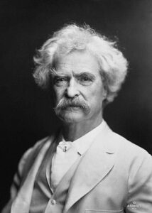 Mark Twain In Wikipedia
