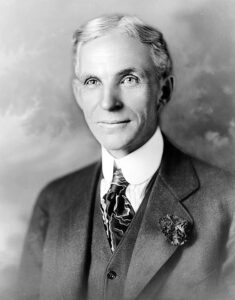 Henry Ford photo on Wikipedia