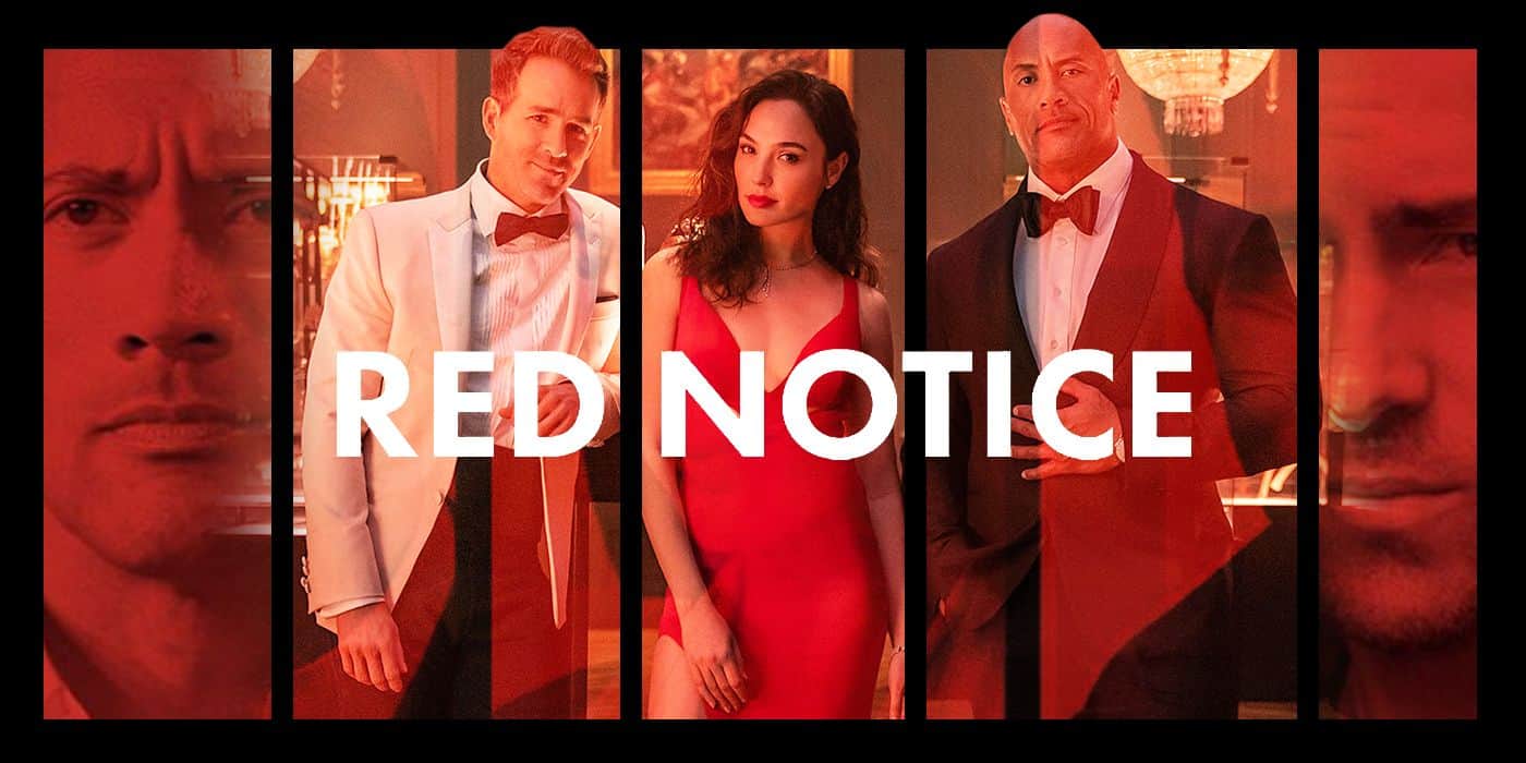 Netflix Red Notice