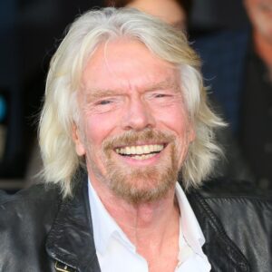 Richard Branson photo by Getty Images