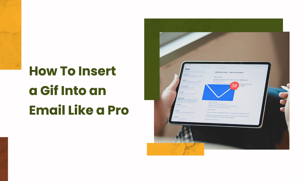 How to Insert a GIF Into an Email