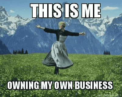 Business owner meme
