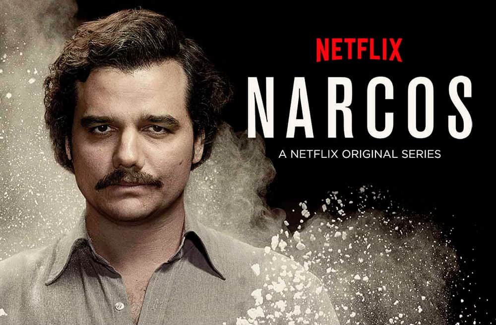 Netflix Narcos guerrilla marketing 