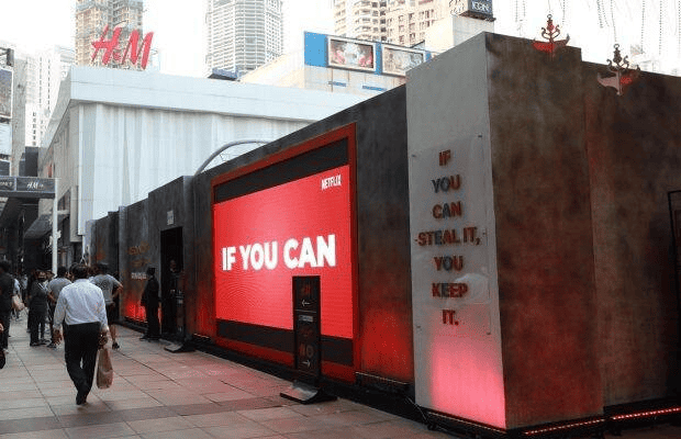 Netflix India marketing 