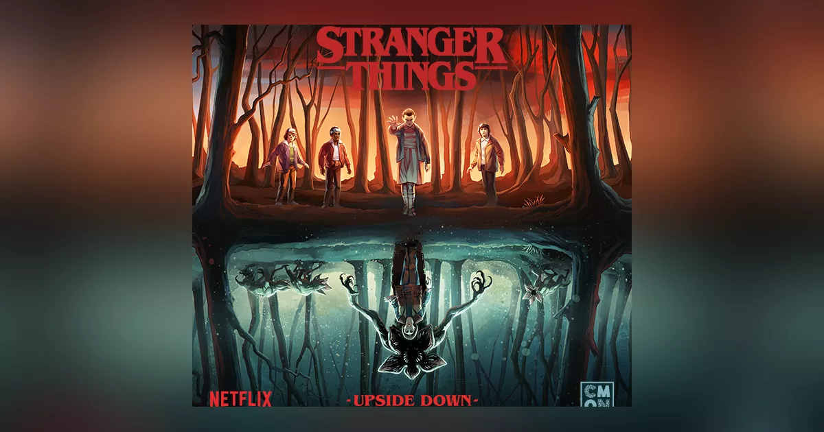 Netflix Stranger Things marketing