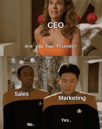 sales-marketing misalignment