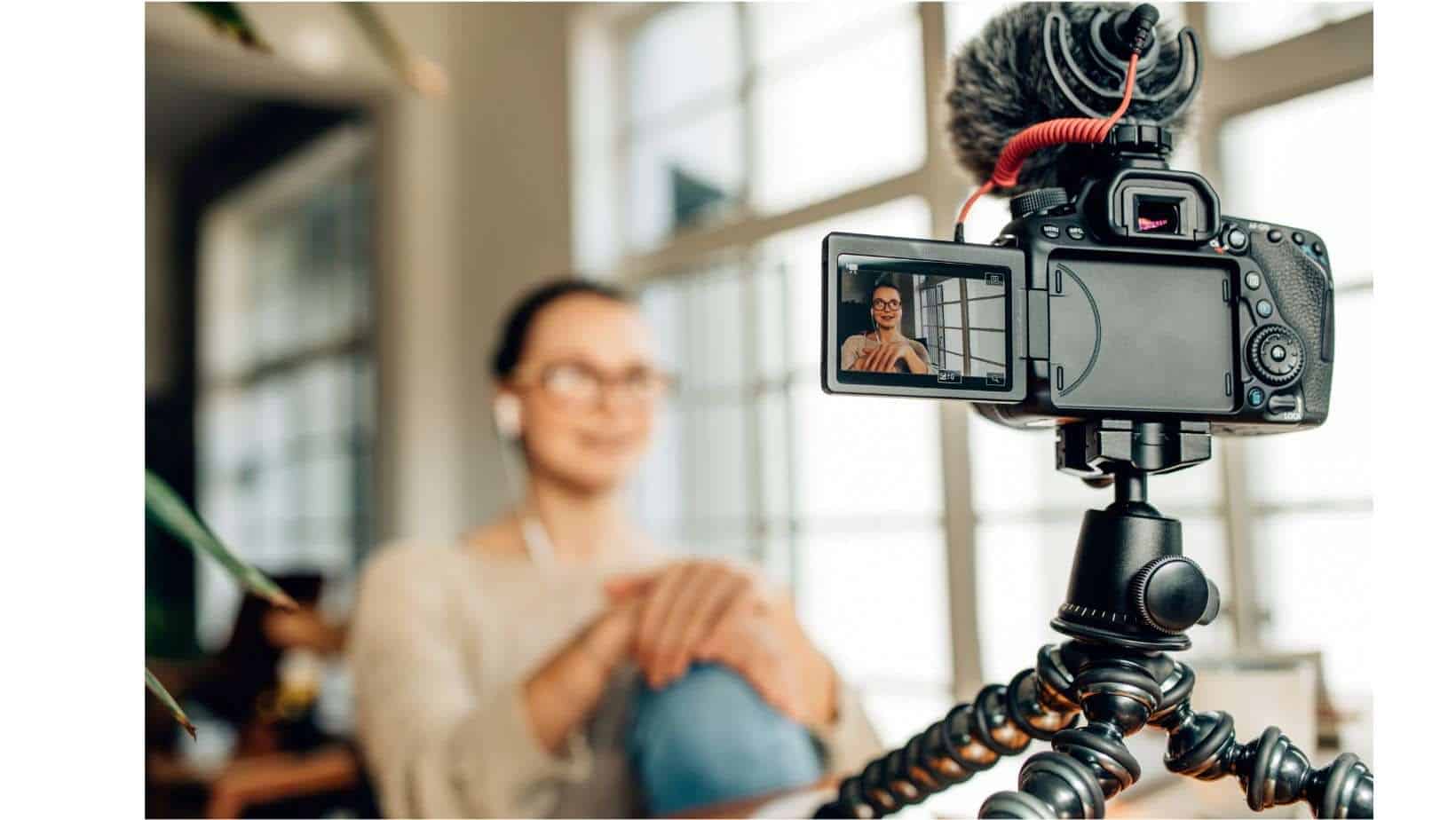 video marketing example image created using Canva
