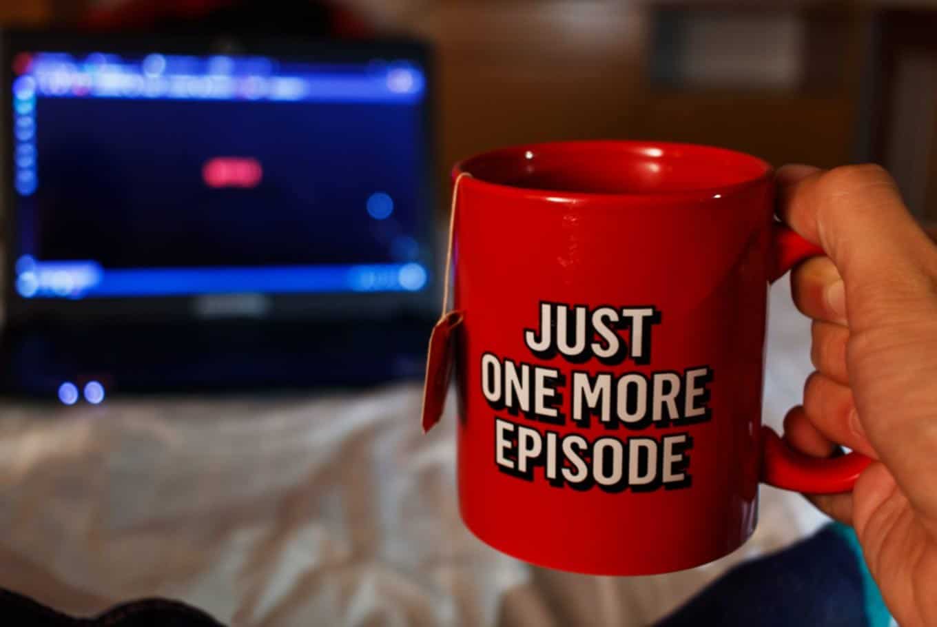 Netflix marketing stock image