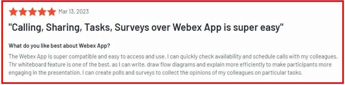 Webex Contact Center pros