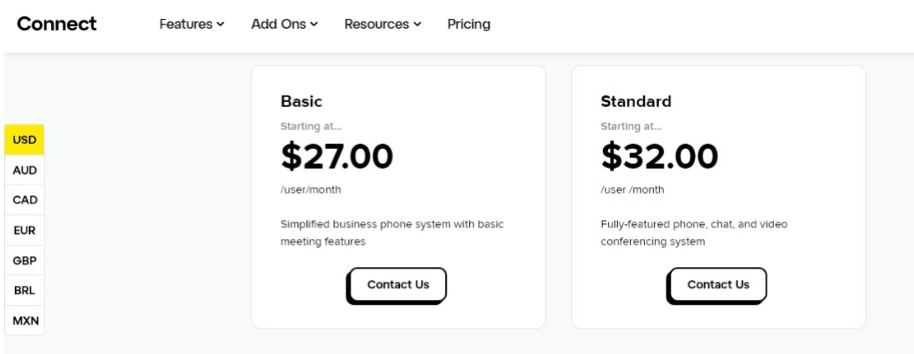 GoTo Connect pricing