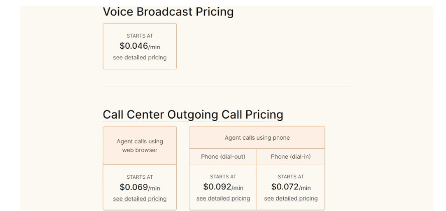 CallHub pricing