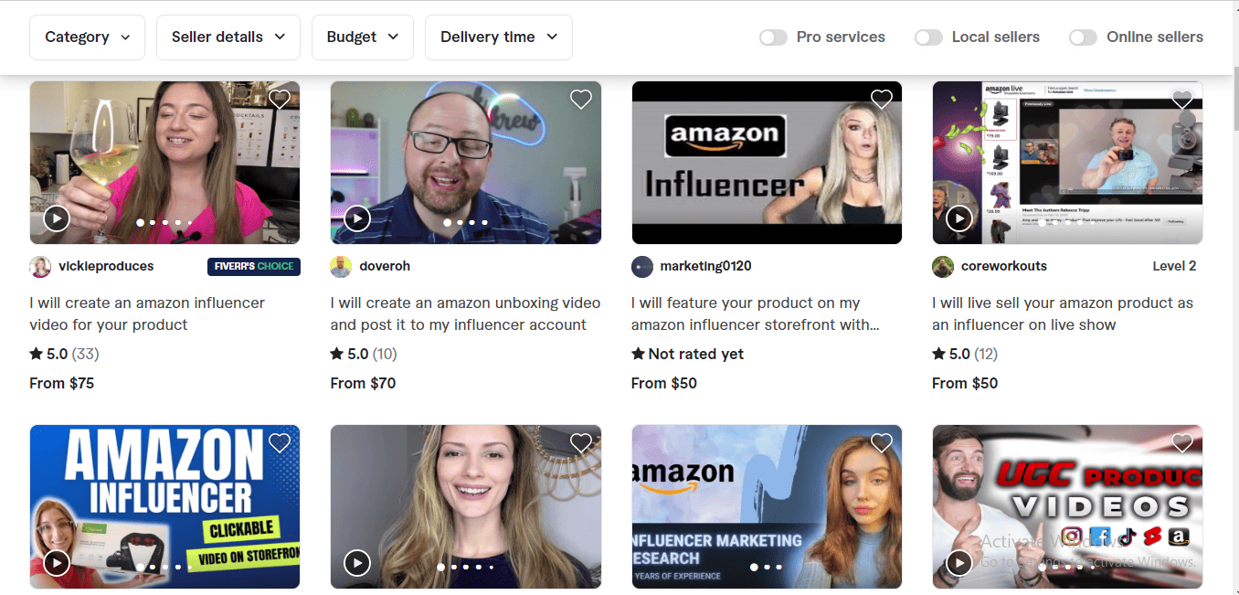 How to find an Amazon influencer 