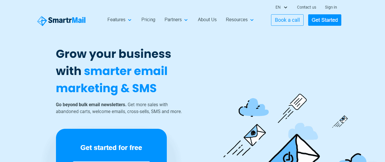 Smartrmail banner