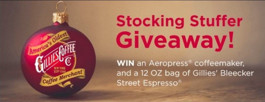 Christmas giveaway example