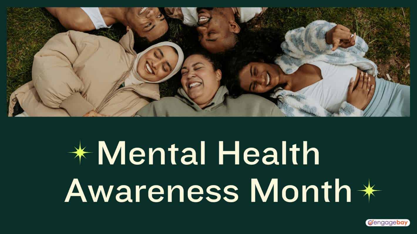 Mental health awareness month_EngageBay media