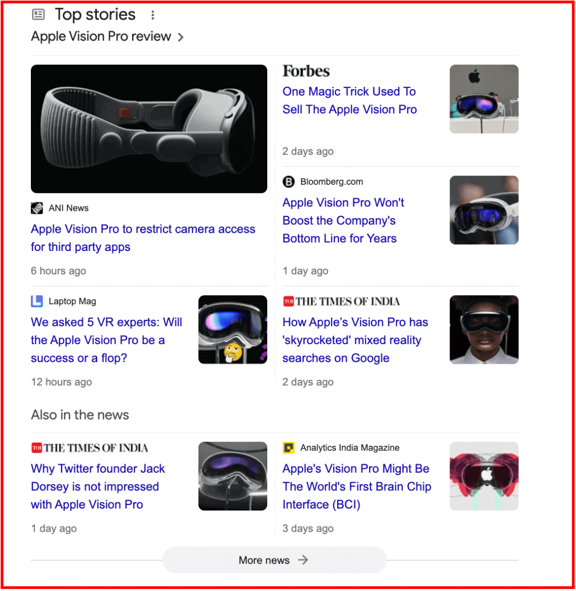 Apple Vision Pro Buzz Created Before Its Launch