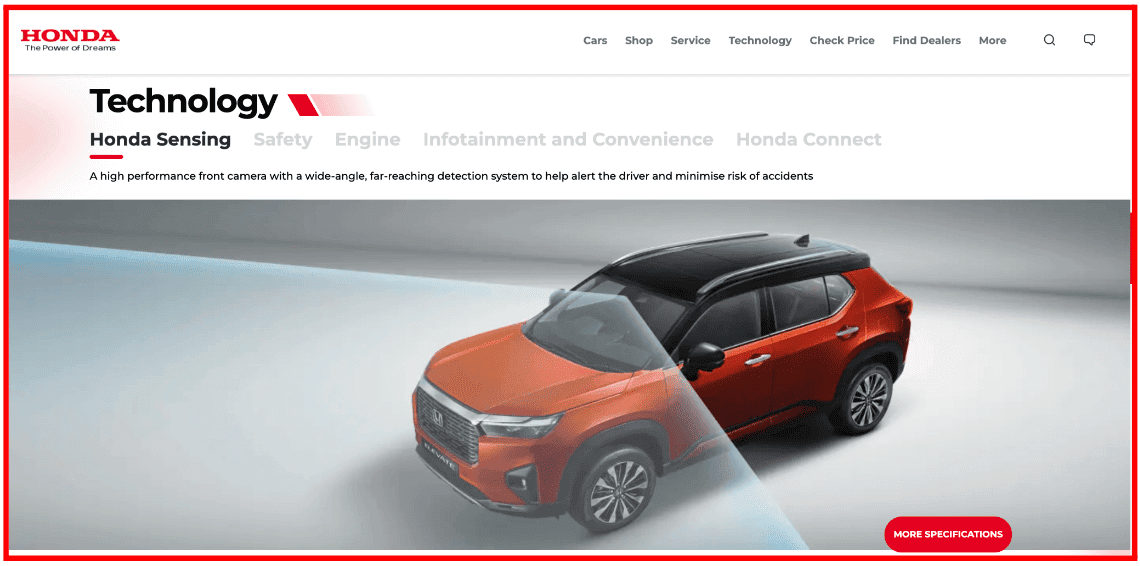  Honda’s New Global SUV coming soon page detail