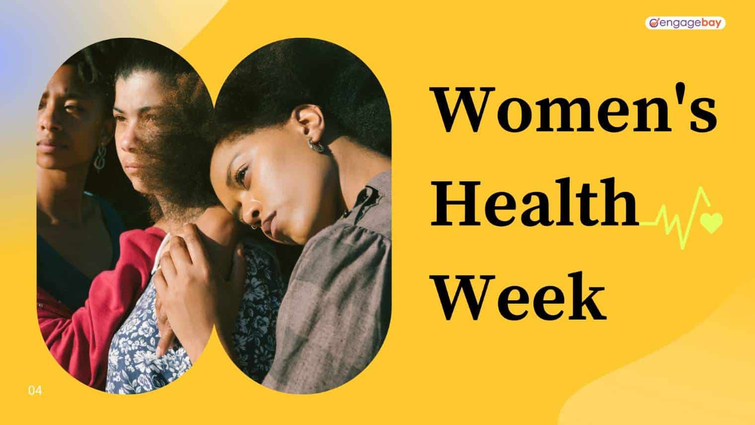 Women's Health Week_EngageBay media