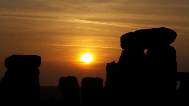 Picture of sunset
