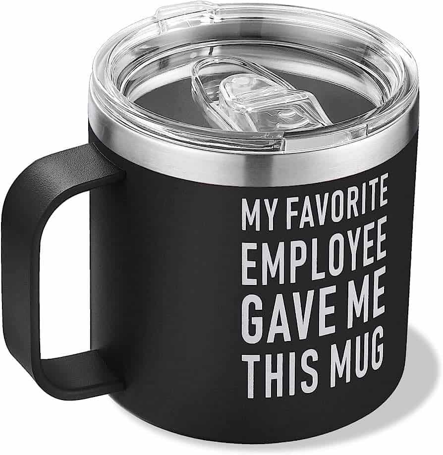 Mug gift for Boss on Boss's Day (Amazon image)