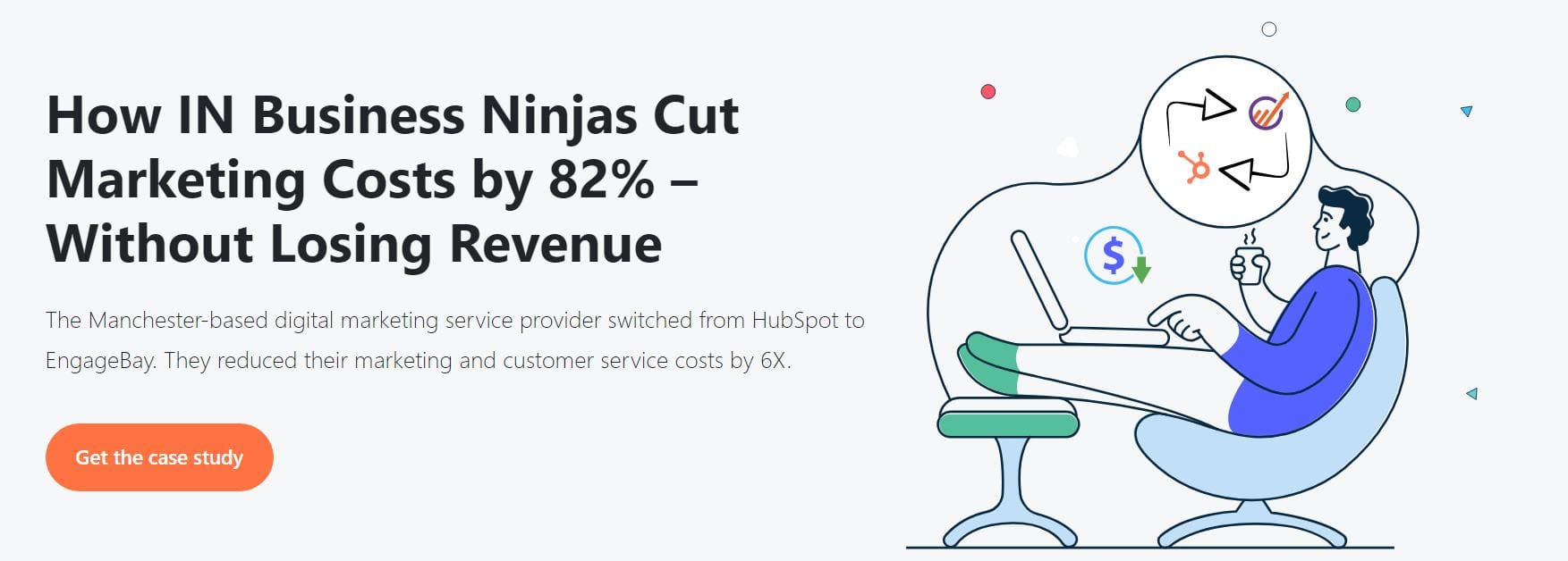 Business ninja case study EngageBay