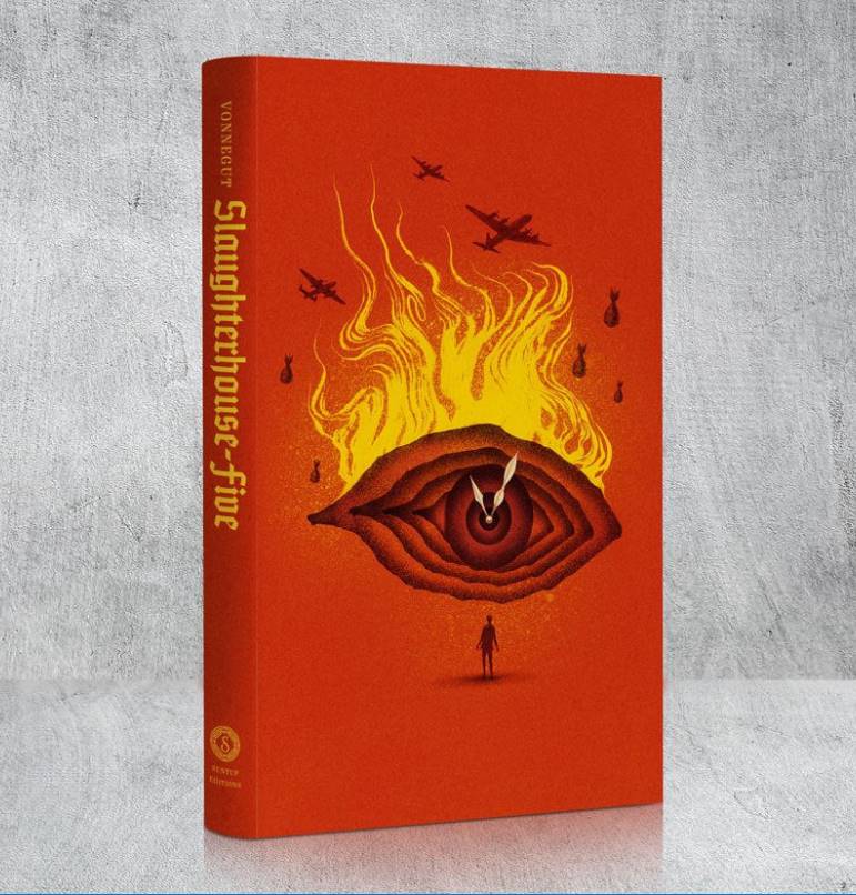 Kurt Vonnegut Slaughterhouse five book (Dark Regions Press)