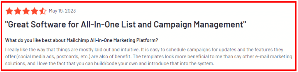 Mailchimp pros