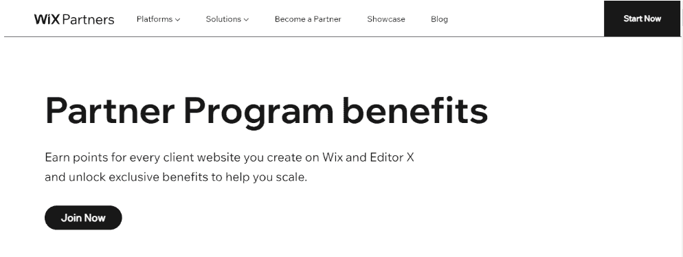 Wix Partner Program 