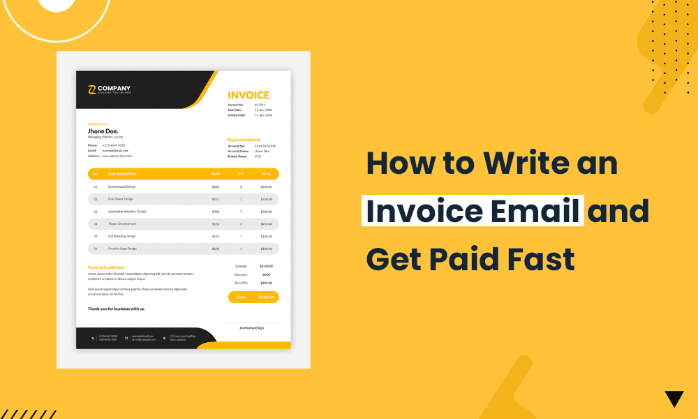 invoice-email