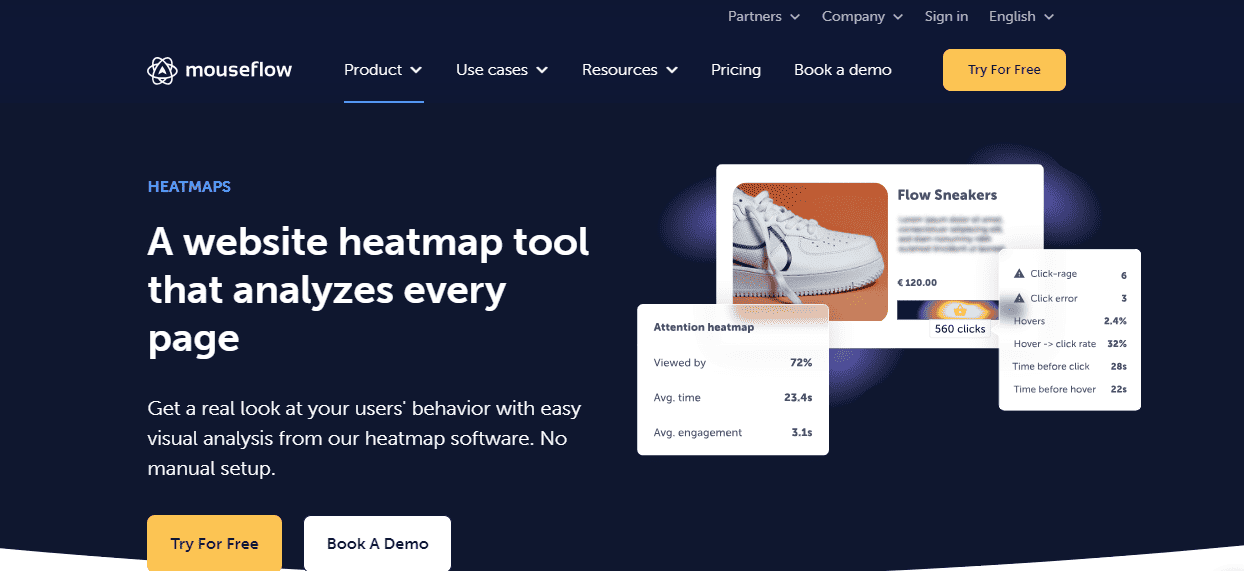 Ecommerce email heatmap analysis tool