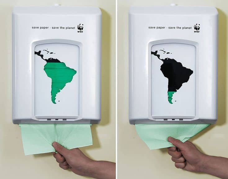 advocacy ad for environment