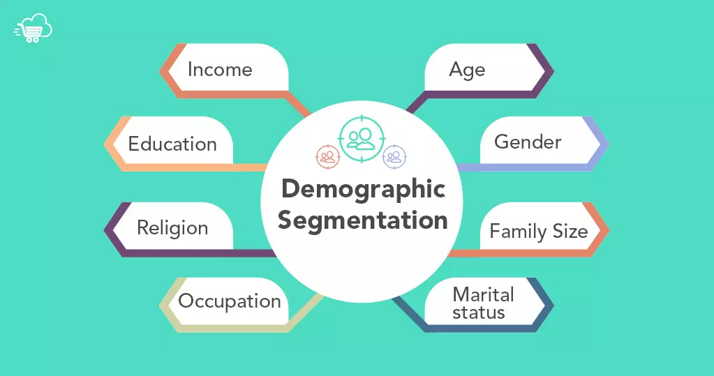 Demographic segmentation