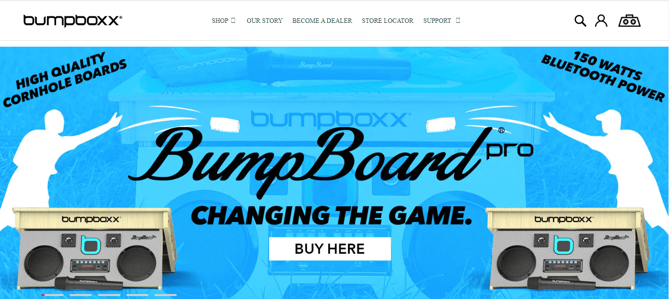 Bumpboxx Home Page