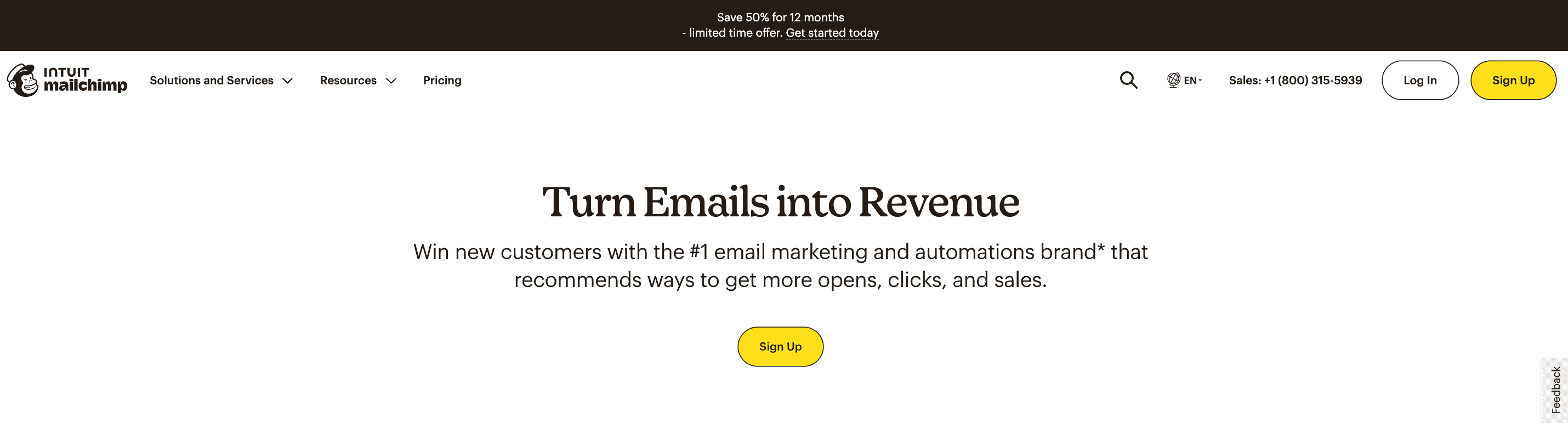 mailchimp email marketing automation