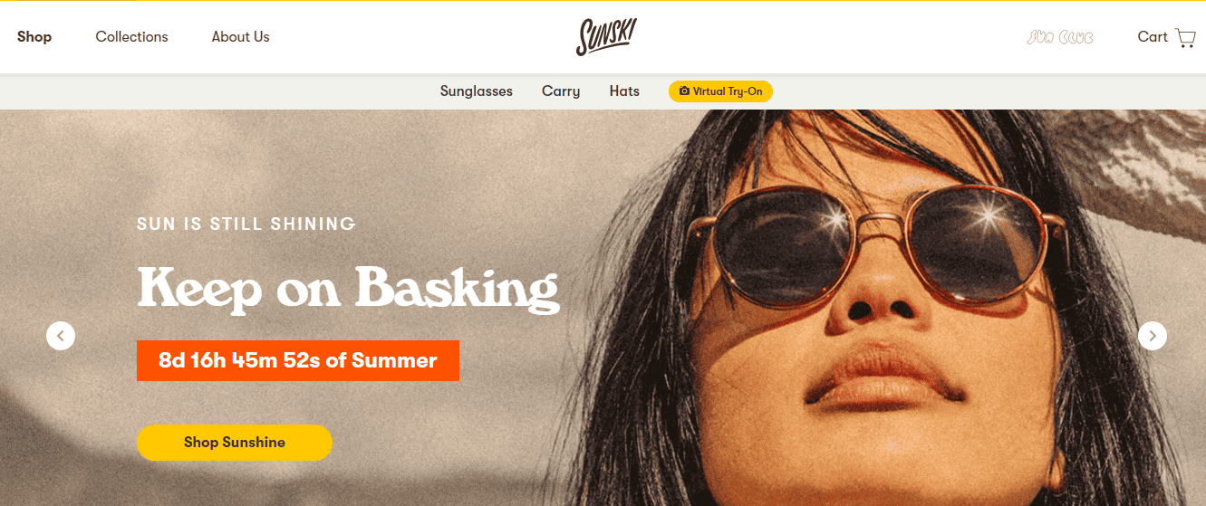 Sunski Home Page