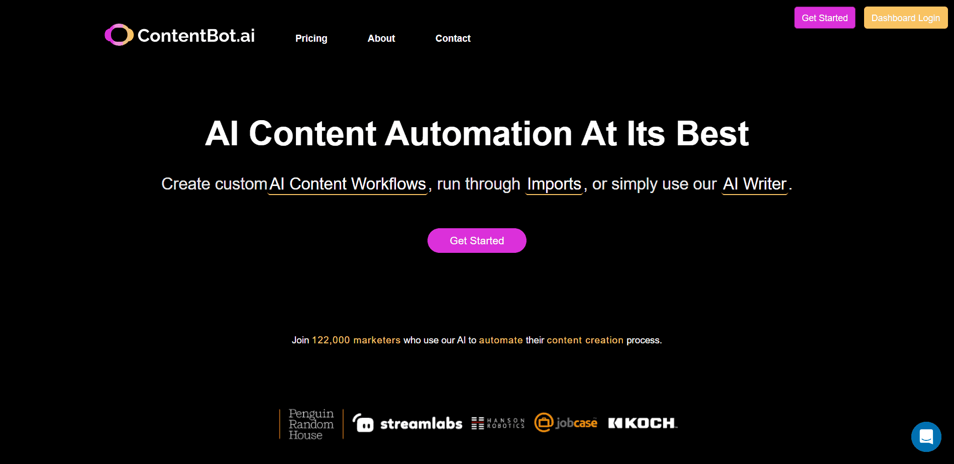 What is content automation